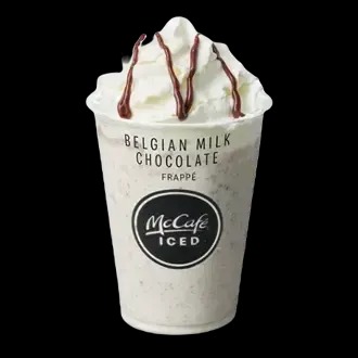 Belgian Milk Chocolate Frappe_image_mcdomenuuk.info