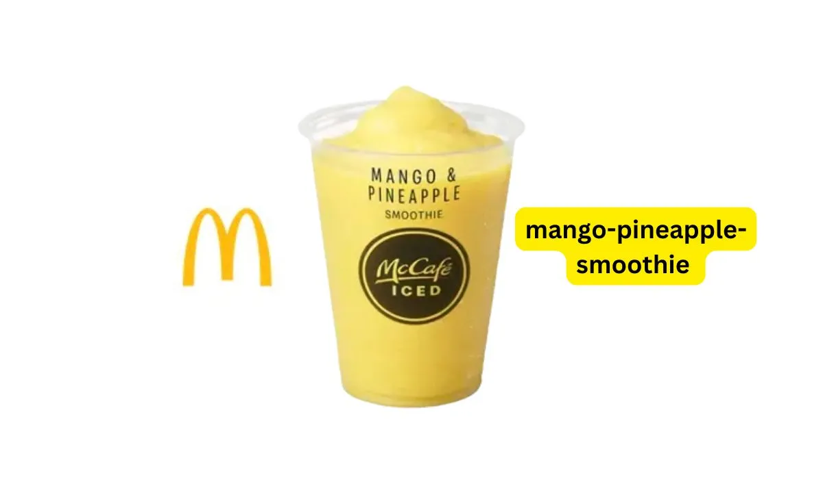 Mango & Pineapple Smoothie-featureimage_mcdomenuuk.info
