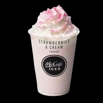 Strawberries & Cream Frappe_image_mcdomenuuk.info